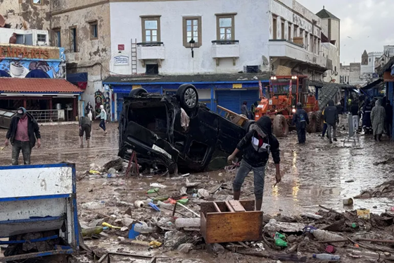 Morocco – Flash Floods Devastate Safi (Dec 2025)